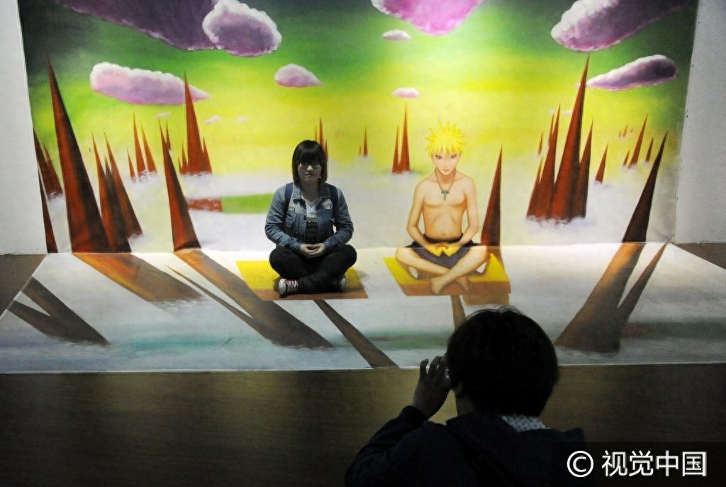 上海:国内首家3D错觉艺术馆 感受不一样的照片风格