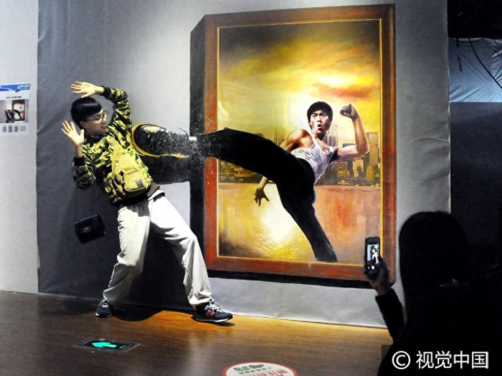 上海:国内首家3D错觉艺术馆 感受不一样的照片风格