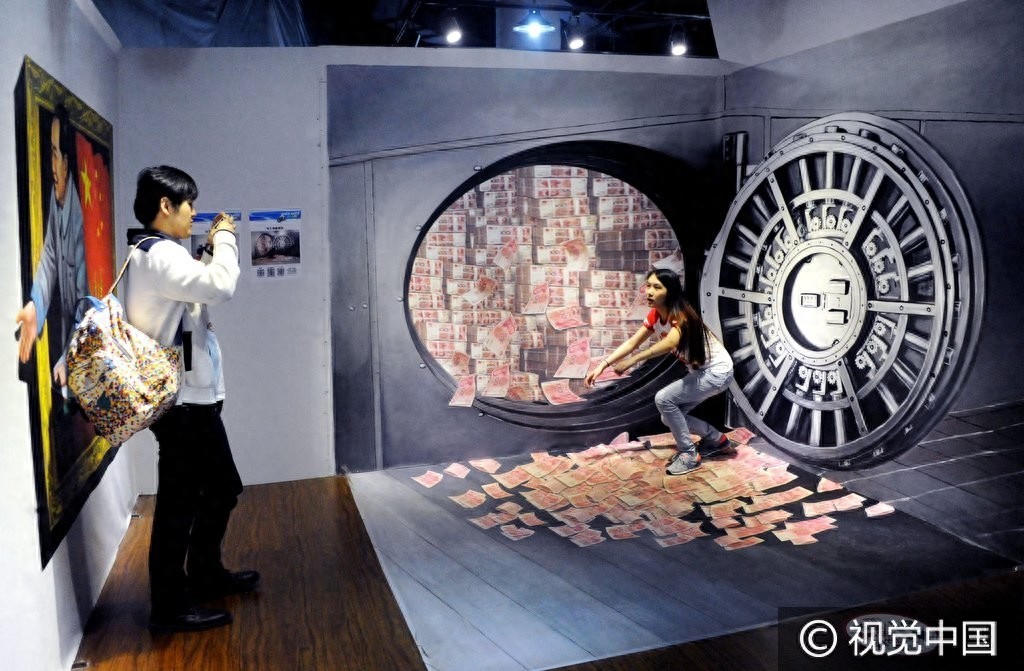 上海:国内首家3D错觉艺术馆 感受不一样的照片风格