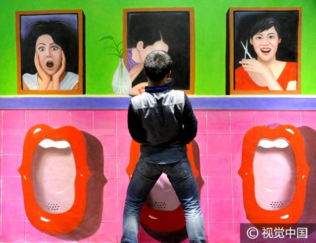 上海:国内首家3D错觉艺术馆 感受不一样的照片风格