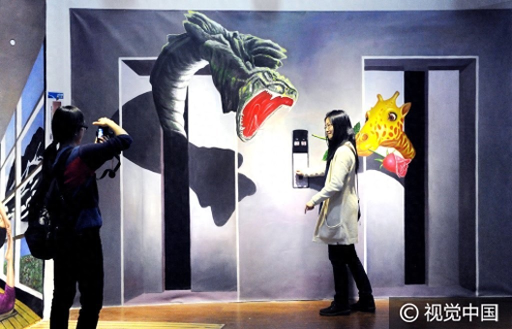 上海:国内首家3D错觉艺术馆 感受不一样的照片风格