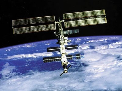 ​从太空看地球