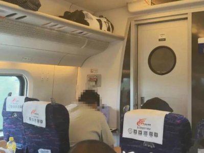 ​乘客称高铁邻座大体型男子致拥挤，质疑铁路部门未考虑乘客体型差异，12306回