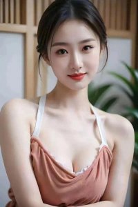 ​女性半身美照