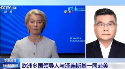 ​“撑腰”还是当“气氛组”？欧洲领导人“组团”陪泽连斯基赴美有何考量