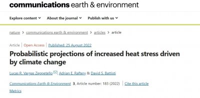 ​科学家警告：2100年地球会更危险！热浪致人死，气候只会极端化？