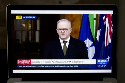 ​澳大利亚将承认巴勒斯坦国，以色列吊销部分澳外交官签证