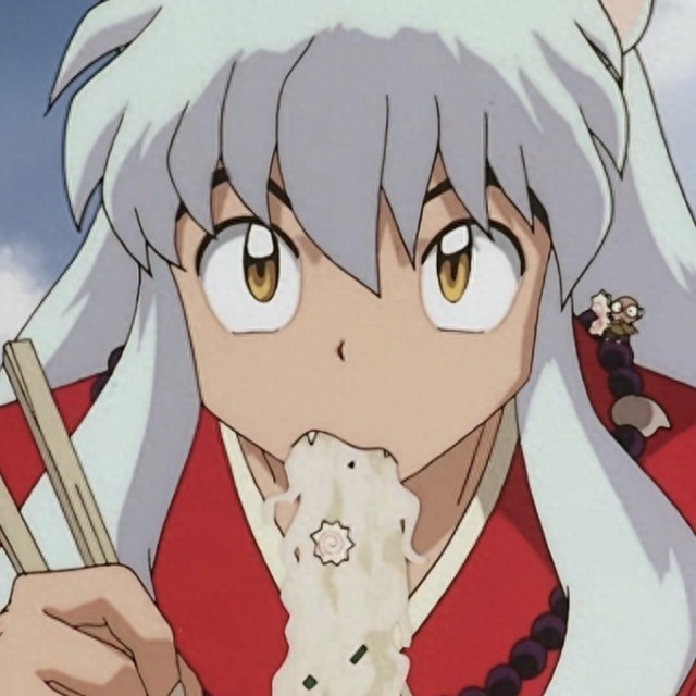 犬夜叉头像 无水印头像 动漫头像