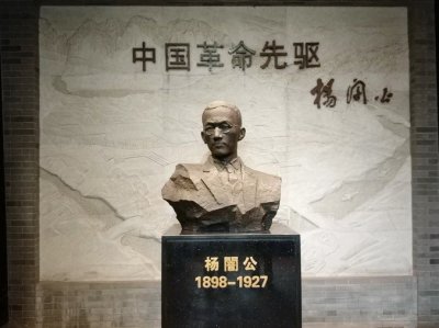 ​杨闇公：29岁壮烈牺牲，弟弟后来成为国家主席，妹夫是副国级