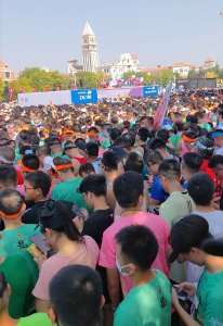 ​青岛海上马拉松被曝成绩证书英文疑似出错 官方回应：马上核实