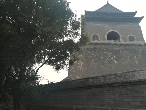 京城700年钟鼓楼,25面大鼓每天7场表演,63吨大钟堪称古钟之王