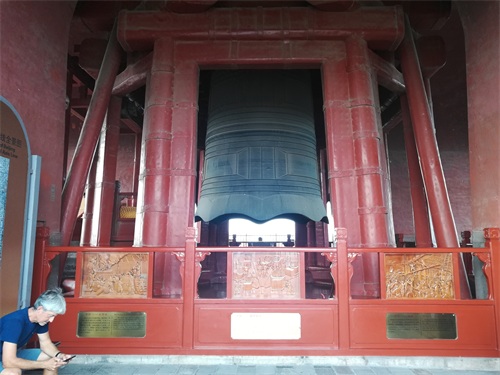 京城700年钟鼓楼,25面大鼓每天7场表演,63吨大钟堪称古钟之王
