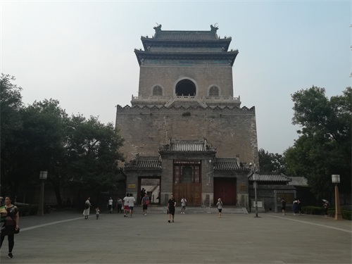 京城700年钟鼓楼,25面大鼓每天7场表演,63吨大钟堪称古钟之王