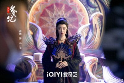 ​“华妃”蒋欣13年后再演反派，化身武庚纪心月葵，美艳霸气压迫感