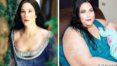 ​《指环王》演员今昔对比（2001—2025），男主不再是翩翩