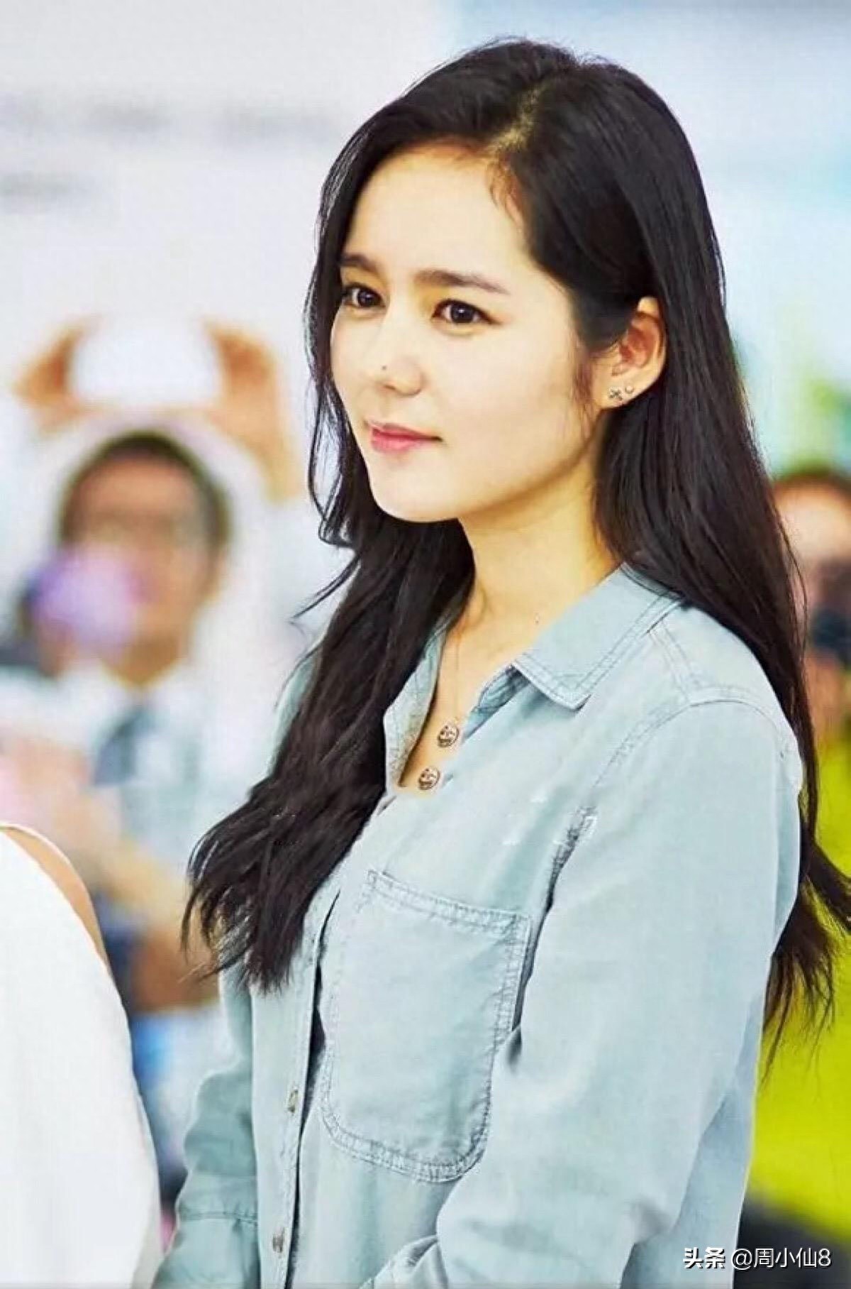 明星韩佳人，韩国娱乐圈影视演员，被誉为韩国“媚鼻女王”