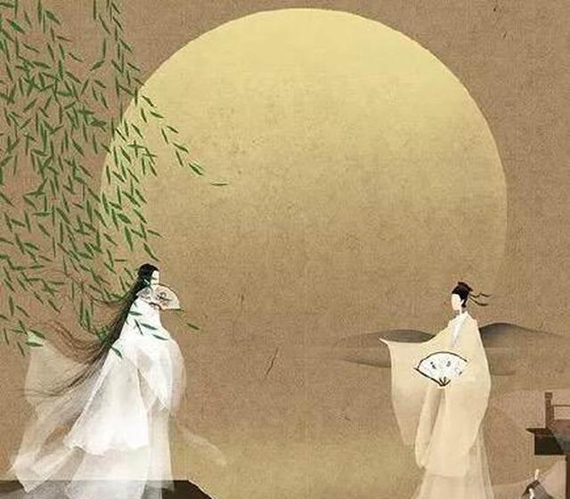 张若虚一生只留下两首诗,其中一首让他的名字流传千古