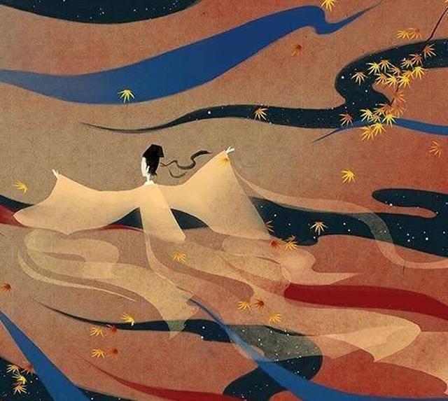 张若虚一生只留下两首诗,其中一首让他的名字流传千古