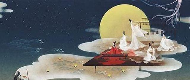 张若虚一生只留下两首诗,其中一首让他的名字流传千古