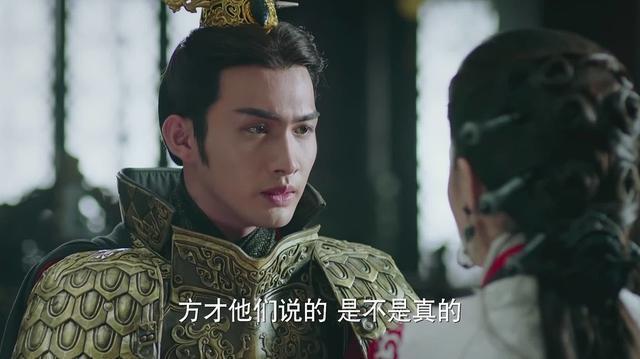 秦时丽人:一女不侍二夫,丽儿爱嬴政,不然怎会有孩子?