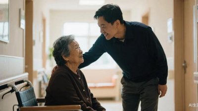 ​“夹心”中年，把父母送进养老院