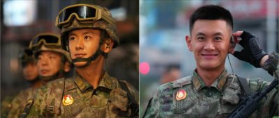 ​刷屏全网的“最帅兵哥”，是他！