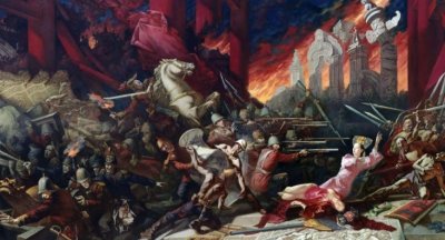 ​英法联军火烧圆明园