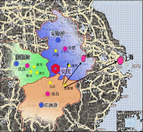 安徽省——安庆市城市总体规划图（2017-2030年），建议收藏