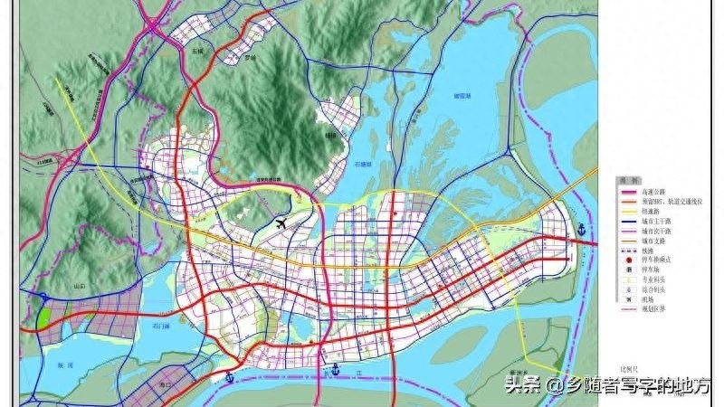 安徽省——安庆市城市总体规划图（2017-2030年），建议收藏