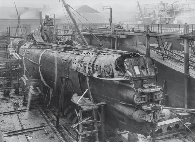 ​德国U型潜艇水下利器，给盟军造成重大损失