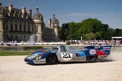 ​长尾传奇 - 你所不知的保时捷917 LH