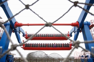 ​上海曾引进重庆甩人致死同款“遨游太空”设施 2年前已自拆