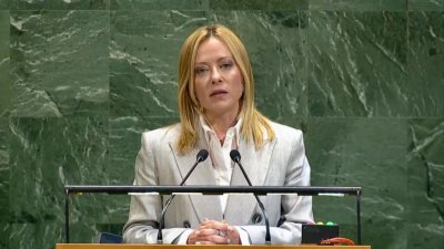 ​意大利总理：以色列无权阻止巴勒斯坦建国