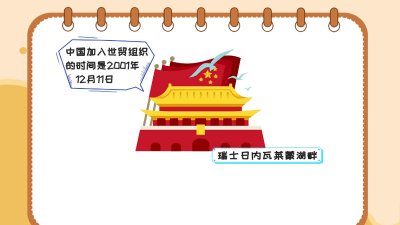 ​中国加入世贸组织的时间