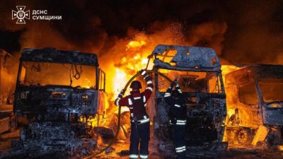 ​乌克兰击退史上最大规模空袭，成功拦截600多架无人机和巡航导弹