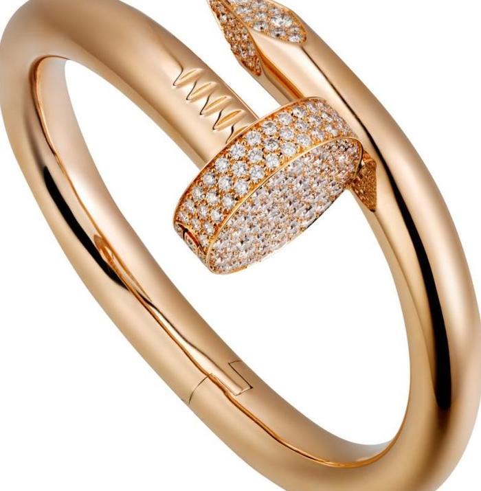 独家时尚之卡地亚钉子手镯, 卡地亚手镯多少钱