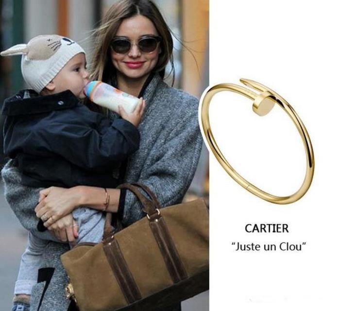 独家时尚之卡地亚钉子手镯, 卡地亚手镯多少钱