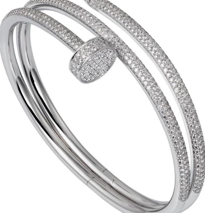 独家时尚之卡地亚钉子手镯, 卡地亚手镯多少钱