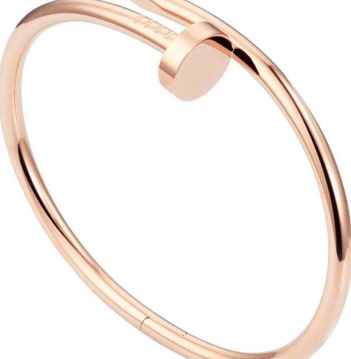 独家时尚之卡地亚钉子手镯, 卡地亚手镯多少钱