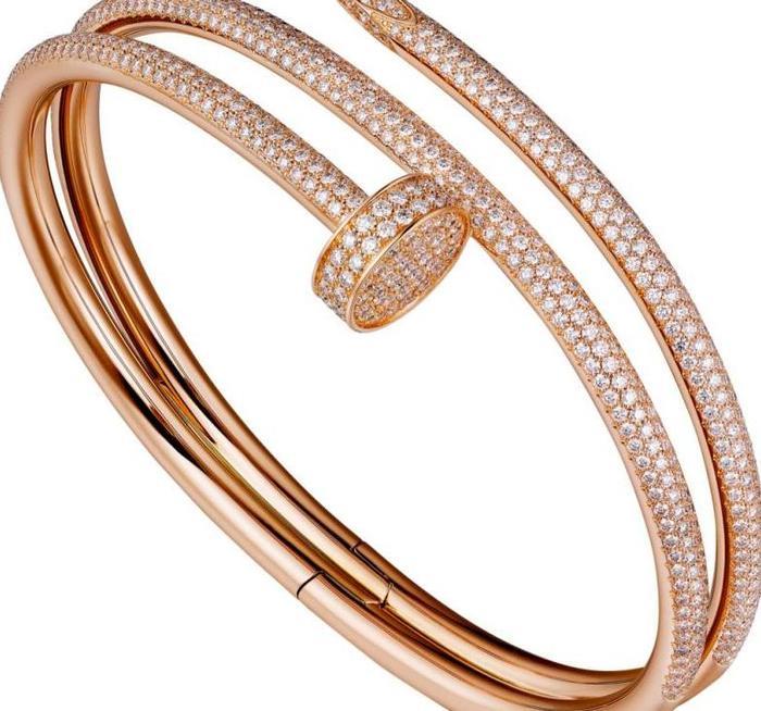 独家时尚之卡地亚钉子手镯, 卡地亚手镯多少钱