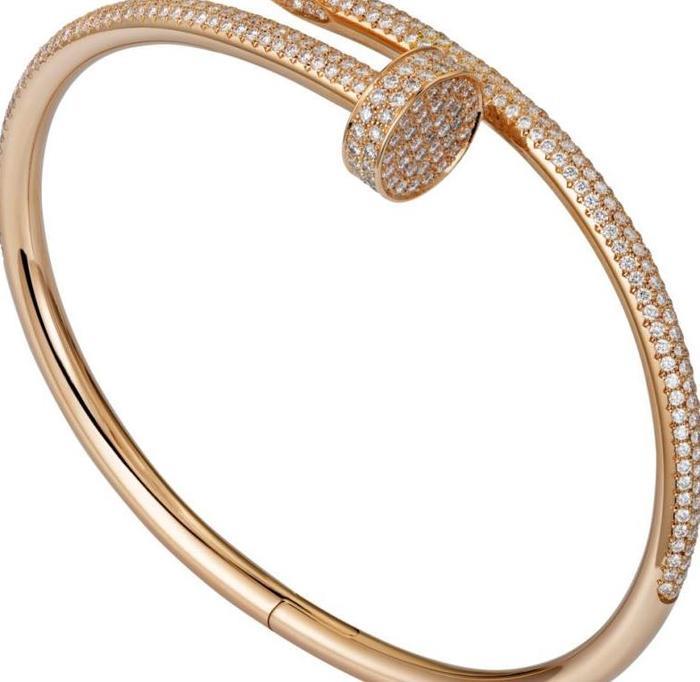 独家时尚之卡地亚钉子手镯, 卡地亚手镯多少钱