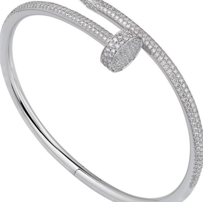 独家时尚之卡地亚钉子手镯, 卡地亚手镯多少钱