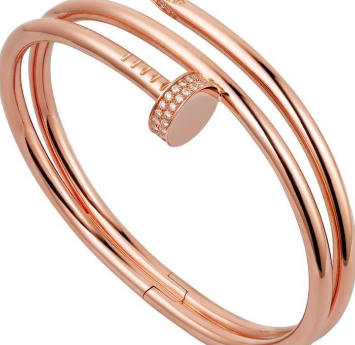 独家时尚之卡地亚钉子手镯, 卡地亚手镯多少钱