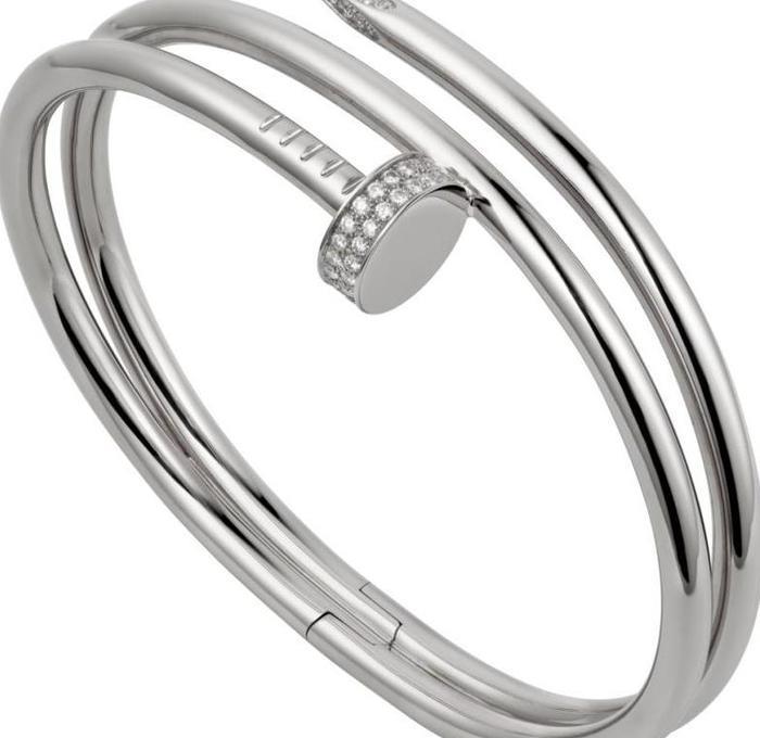 独家时尚之卡地亚钉子手镯, 卡地亚手镯多少钱