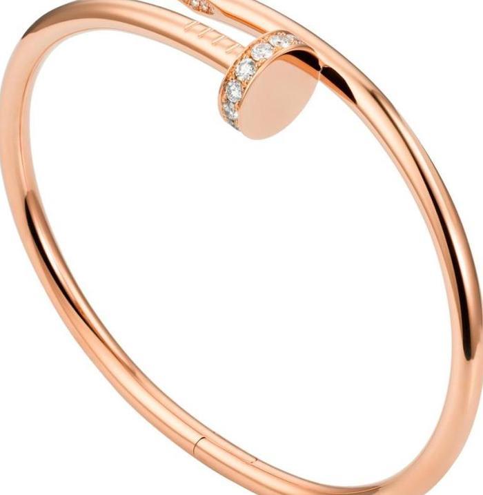 独家时尚之卡地亚钉子手镯, 卡地亚手镯多少钱