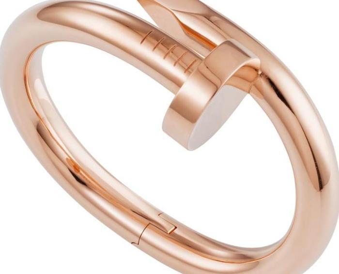 独家时尚之卡地亚钉子手镯, 卡地亚手镯多少钱