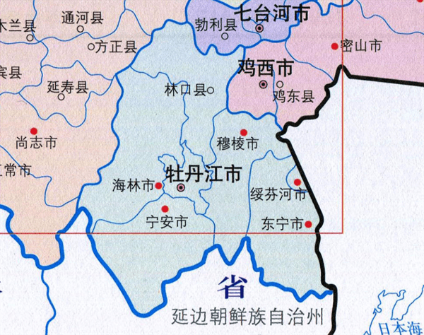 牡丹江市有多少人口(牡丹江市各区县人口排名)