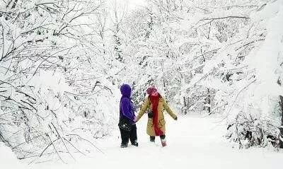 东三省，东北的天气一年四季都很冷吗？零下几十度怎么御寒？图4