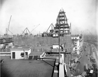 ​和平饭店历史背景及发展历程（旧上海和平饭店建造过程特点）