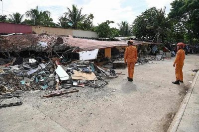 ​菲律宾宿务省地震死亡人数上升至76人